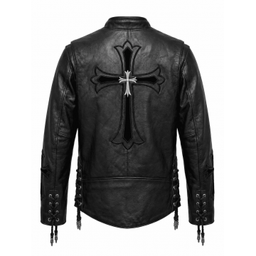 Black Gothic Cross Real...