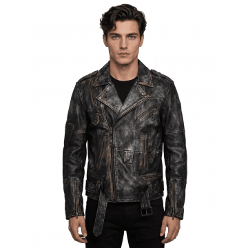Men’s Hand-Painted Bronze...