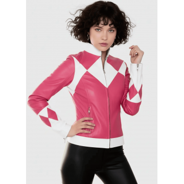 Women's Pink Mighty Morphin...