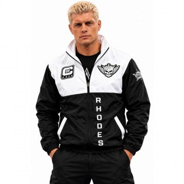 Cody Rhodes WWE Black And White Jacket