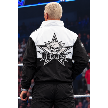 Cody Rhodes WWE Black And White Jacket