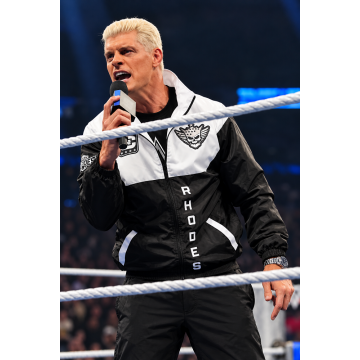 Cody Rhodes WWE Black And White Jacket