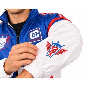 Cody Rhodes Stars & Stripes Nightmare Windbreaker Jacket