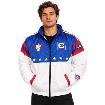 Cody Rhodes Stars & Stripes Nightmare Windbreaker Jacket