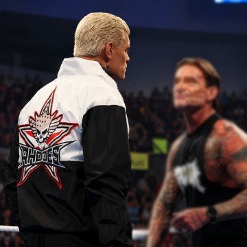 SmackDown 2026 Cody Rhodes Track Jacket