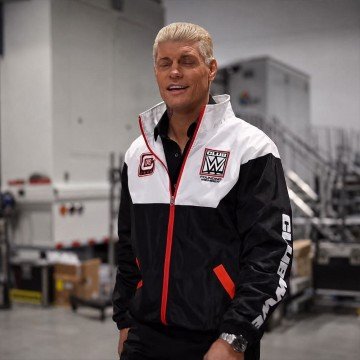SmackDown 2026 Cody Rhodes Track Jacket