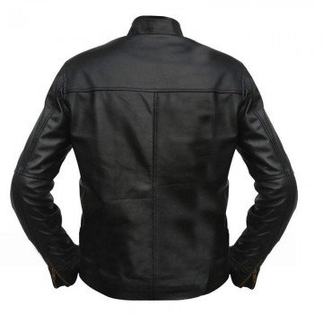 New Vin Diesel Fast And Furious 6 Designer Black Leather Jacket New Vin Diesel Fast And Furious 6 Designer Black Leather Jacket
