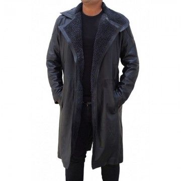 Ryan Gosling Blade Runner 2049 Leather Coat