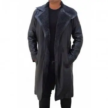 Ryan Gosling Blade Runner 2049 Leather Coat
