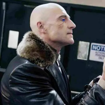 Shazam Dr Thaddeus Sivana Leather Coat Shazam Dr Thaddeus Sivana Leather Coat
