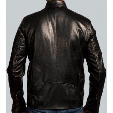Aaron Taylor Johnson Godzilla Leather Jacket