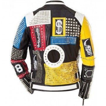 Spike Motorcycle Punk Rock...