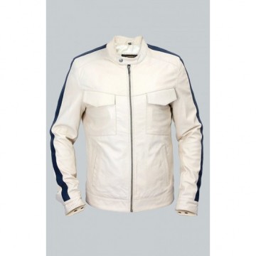 Aaron Paul Need For Speed White Jacket