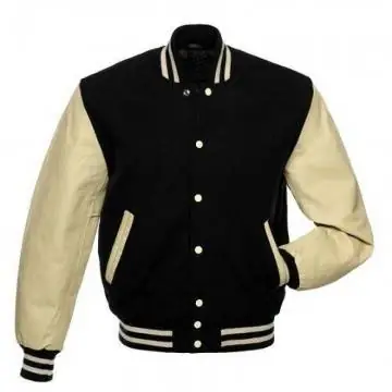 Varsity Letterman Bomber...