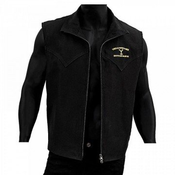 Yellowstone John Dutton Vest Kevin Costner Black Vest Yellowstone John Dutton Vest Kevin Costner Black Vest