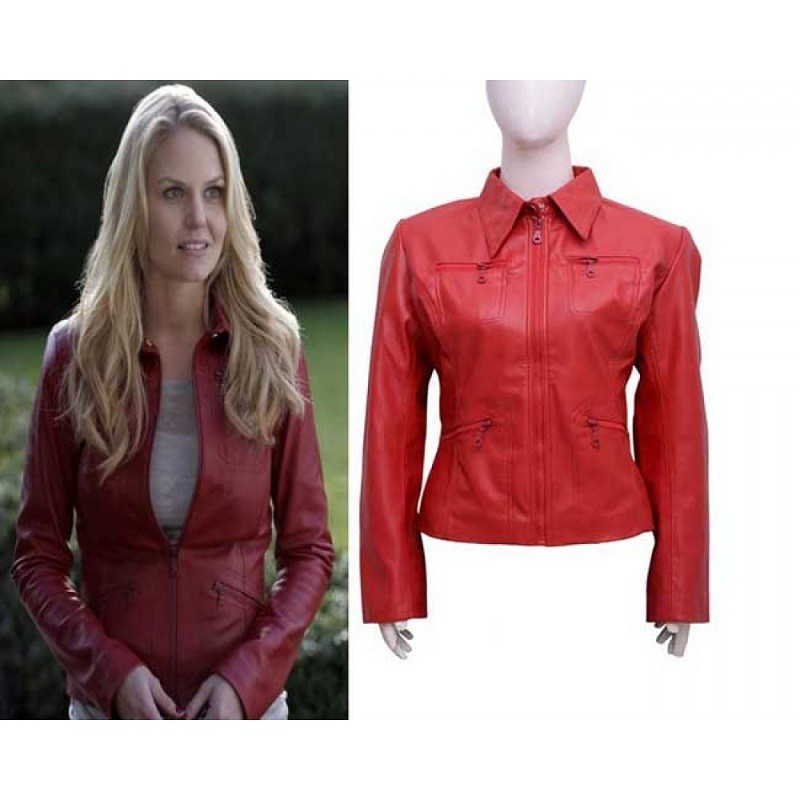 Once Upon A Time Emma Swan Leather Jacket