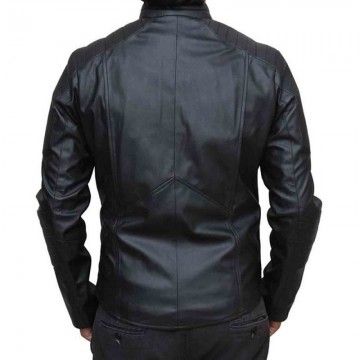 Batman Begins Leather Jacket