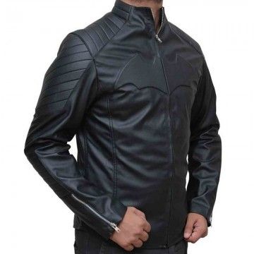 Batman Begins Leather Jacket