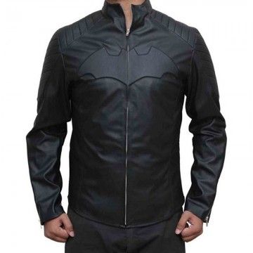 Batman Begins Leather Jacket