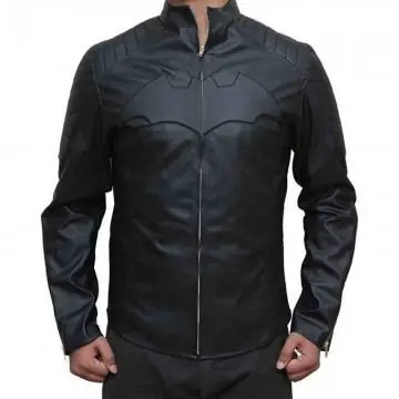 Batman Begins Leather Jacket