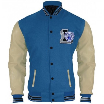 Justin Foley 13 Reasons Why Varsity Jacket