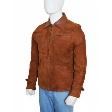 Allied Brad Pitt Jacket