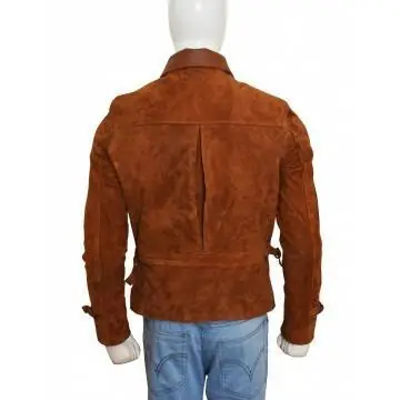 Allied Brad Pitt Jacket