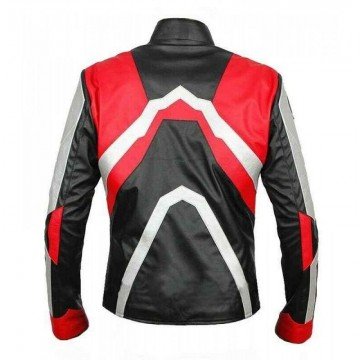 Avengers Endgame Quantum Realm Leather Jacket