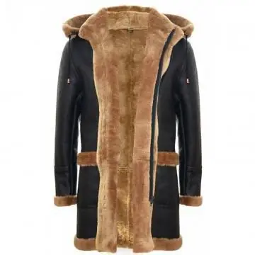 Men's New Winter Sheepskin...