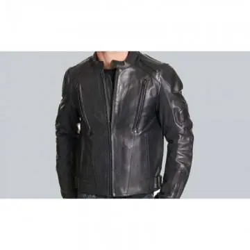Mens Padded Leather...