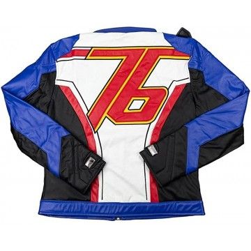 Ow Game Hero Soldier 76 Cosplay Costume Video Game Cosplay Jacket