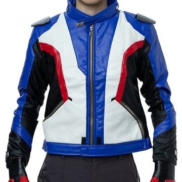 Ow Game Hero Soldier 76 Cosplay Costume Video Game Cosplay Jacket