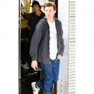 Tom Holland Hooded Jacket...