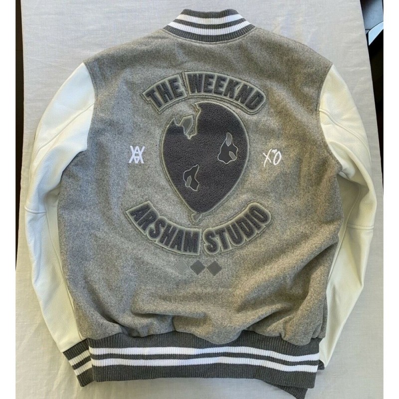 The Weeknd XO Tour Varsity Jacket