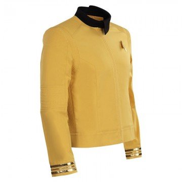 Trek Discovery Captain Christopher Pike Cosplay Jacket Badge