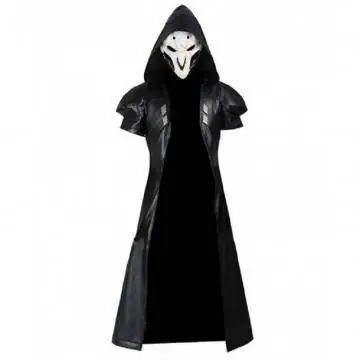 Reaper Leather Long Jacket...