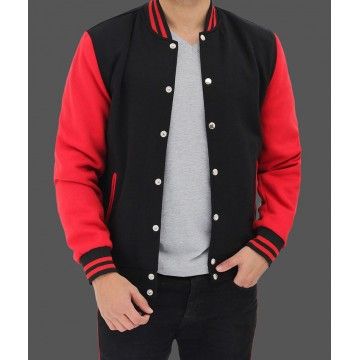 Men's Fleece Baseball Black...