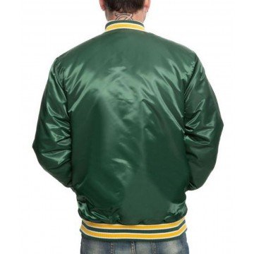 Men’s Starter Oakland Athletics A’s Green Jacket