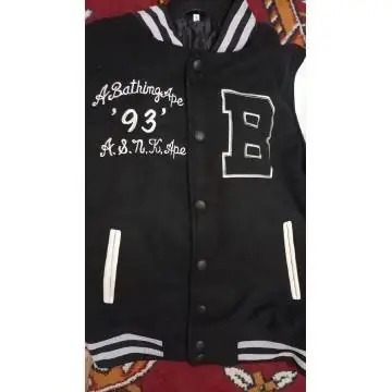 A Bathing Ape Bape Varsity...