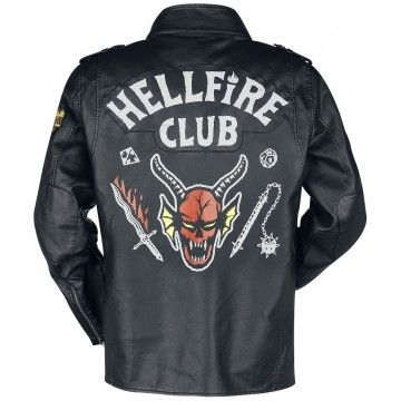 Stranger Things Hellfire...