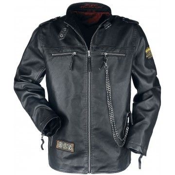 Stranger Things Hellfire Club leather Jacket