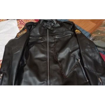 Stranger Things Hellfire Club leather Jacket