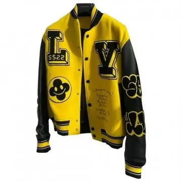 New Men's LV Letterman...