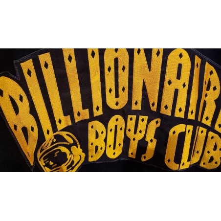 Billionaire Boys Club Blue And Yellow Varsity Jacket