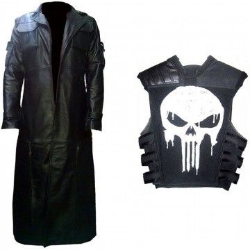 The Punisher Coat Costumes...