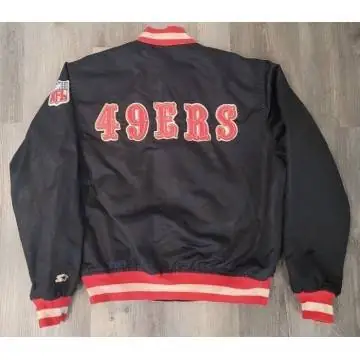 Vintage 49ers Black Pro...