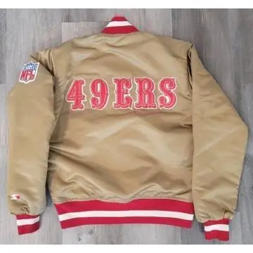 Vintage 49ers Gold Starter...