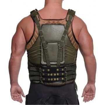 Tom Hardy Dark Knight Rises Halloween Cosplay Costume