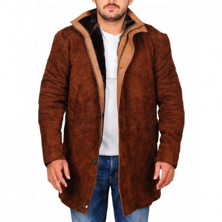 Walt Sheriff  Longmire Robert Taylor Brown Coat