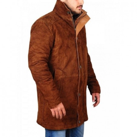 Walt Sheriff  Longmire Robert Taylor Brown Coat